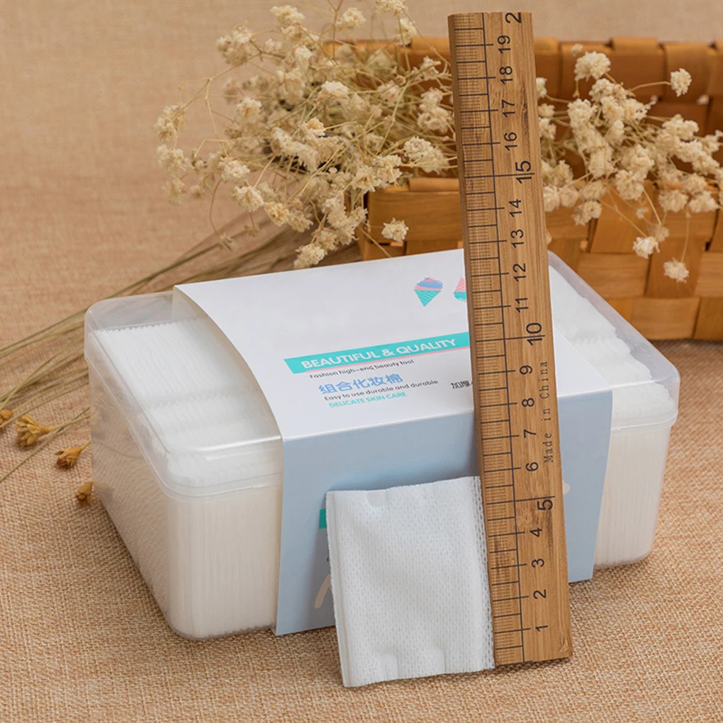 PopfeelCosmetics одноразовые салфетки для удаления лака ногтей очищающие лица нетканые
