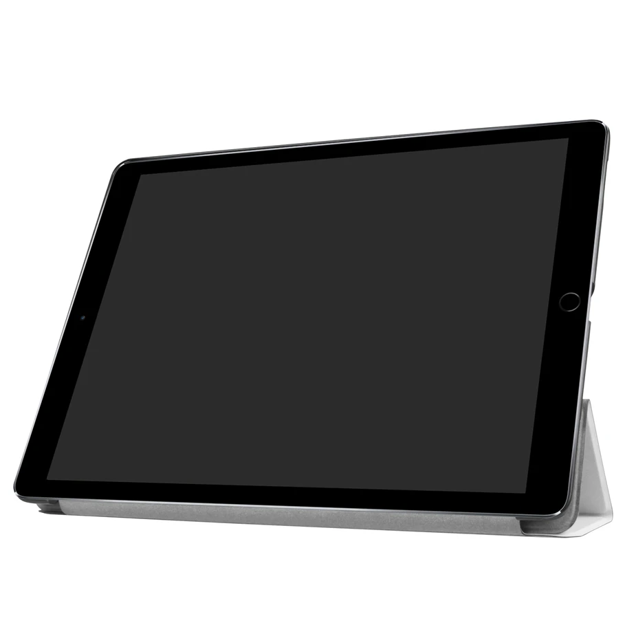 Защита экрана стекло+ чехол для iPad Pro 12,9 // PU кожаный Умный Магнитный чехол для Apple i Pad pro12.9