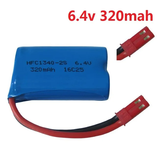 Аккумулятор ewellsell литий ионный JST SM 4P plus зарядка с USB для машинки на