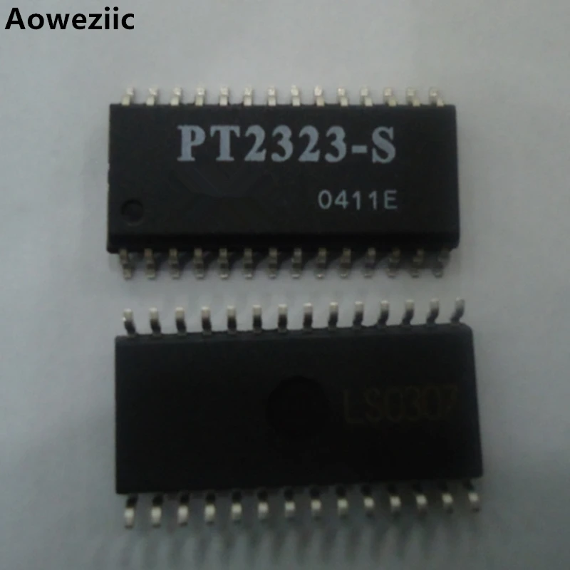 

Aoweziic 5 шт./лот PT2323-S SMD-28 6-Ch Audio селектор
