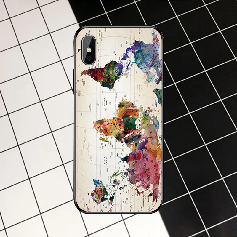 Чехол для iPhone X XS MAX XR 8 7 6 6S Plus 5 5S SE мягкий TPU чехол супермаркета | Мобильные телефоны