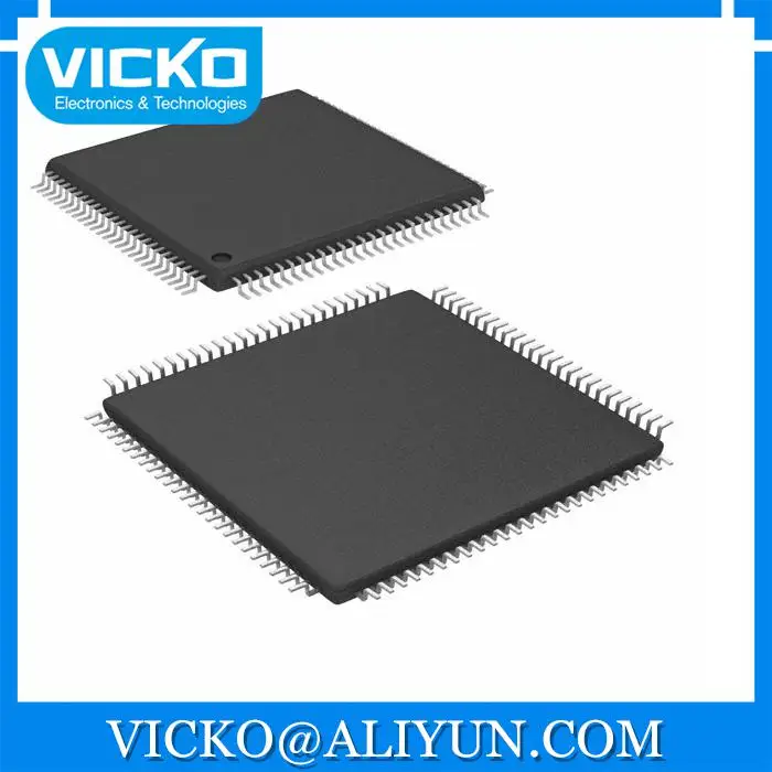 [VK] PIC32MX775F512LT-80I/PF IC MCU 32BIT 512КБ FLASH 100 TQFP Интегральных Схем | Электроника