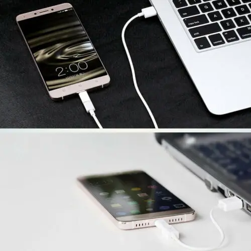 Micro USB Женский к 3 1 Type C Мужской конвертер кабель для передачи данных OTG