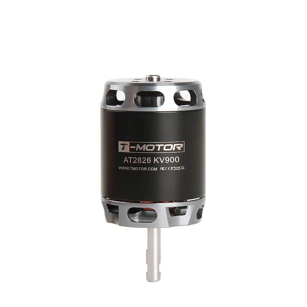 T-MOTOR AT2826 длинный вал KV900 KV1100 бесщеточный двигатель для Дронов дальнего радиуса