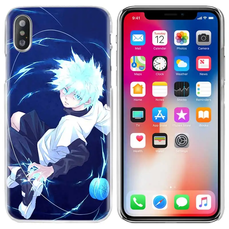 05 Чехол BinYeae Hunter X Hunter killua, прозрачный жесткий PCPlastic чехол для iPhone XS Max XR 7 8 6 6s Plus X 5 5S SE 5C 4 4S, чехол Fundas - Цвет: 05