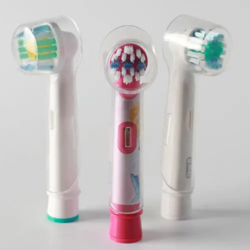 Oral B совместимый с электрической головкой зубной щетки протектор для головы