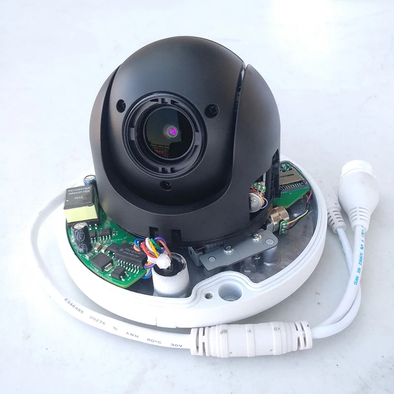 Сетевой видеорегистратор dahua PTZ 2MP IP купольная Камера SD22204T GN сети мини Скорость