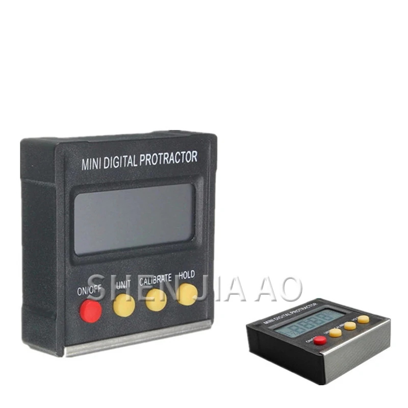 AL1116E Mini Digital Inclinometer Angle Ruler Dip Box Protractor Instrument Slope Meter 1PC | Инструменты