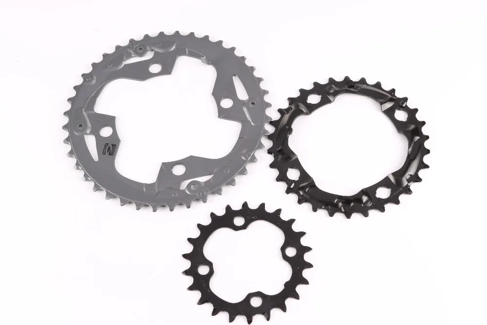 Shimano M4000/M4050 горный велосипед 96BCD цепь 40 30 22t подходит для M3000 M2000 MTB велосипед Кривошип