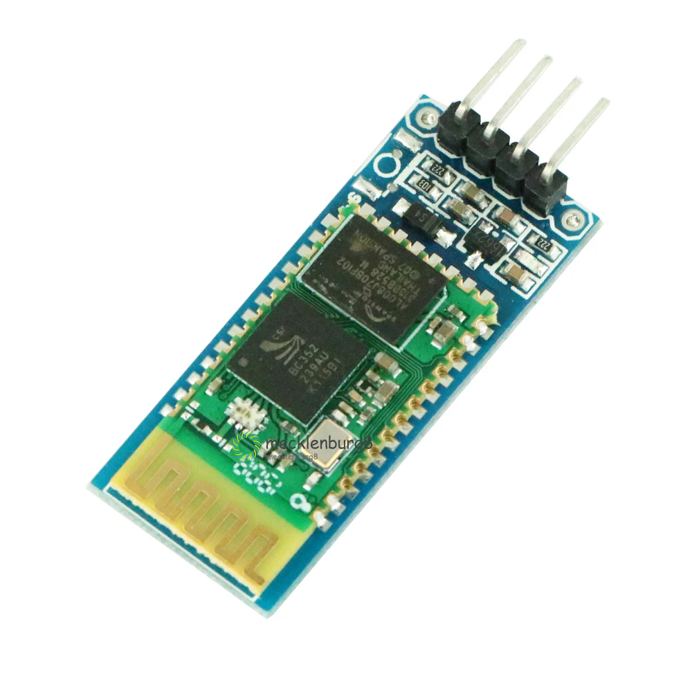 Беспроводной приемопередатчик HC 06 HC06 RF Bluetooth slave RS232 / ttl UART конвертер 3 В 4PIN для