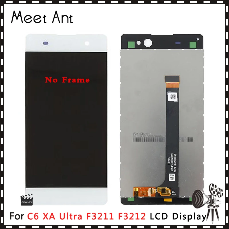 

High Quality 6.0'' For Sony Xperia C6 XA Ultra F3211 F3212 LCD Display Screen With Touch Screen Digitizer Assembly