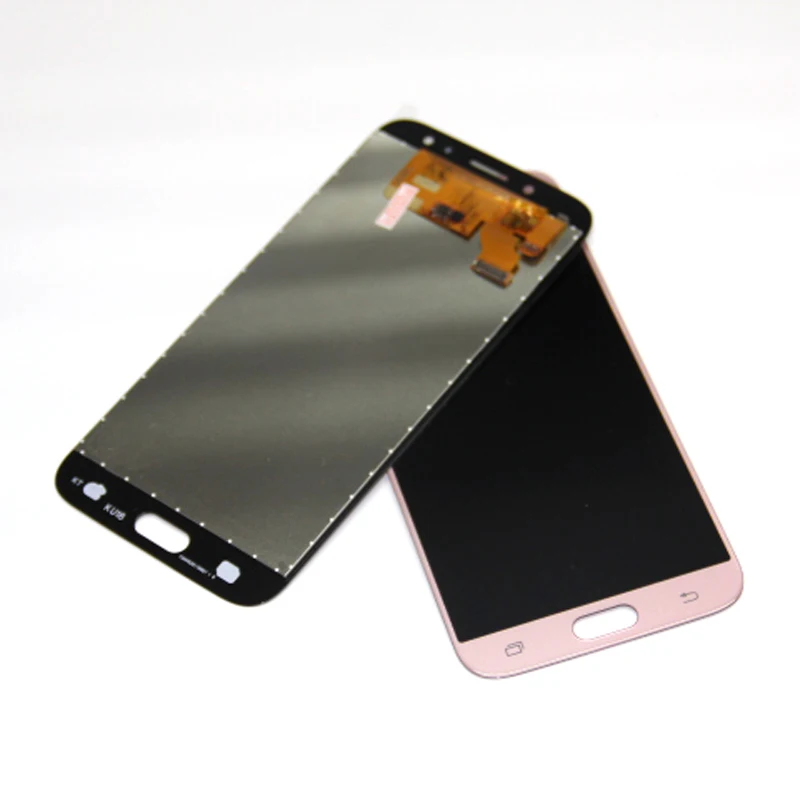 J730 LCD для SAMSUNG GALAXY J7 Pro 2017 дисплей J730F SM-J730F кодирующий преобразователь сенсорного