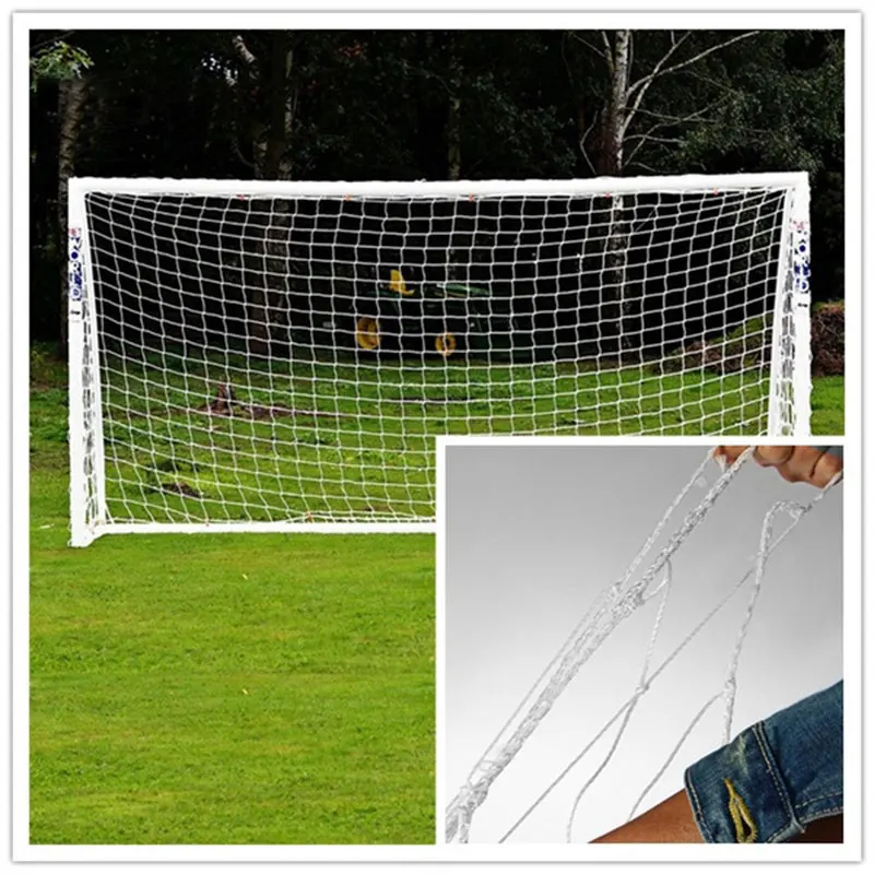 Portable Football Net 1.8X1.2M Soccer Goal Post Outdoor Sport Training Match Junior Polypropylene Fiber | Спорт и развлечения
