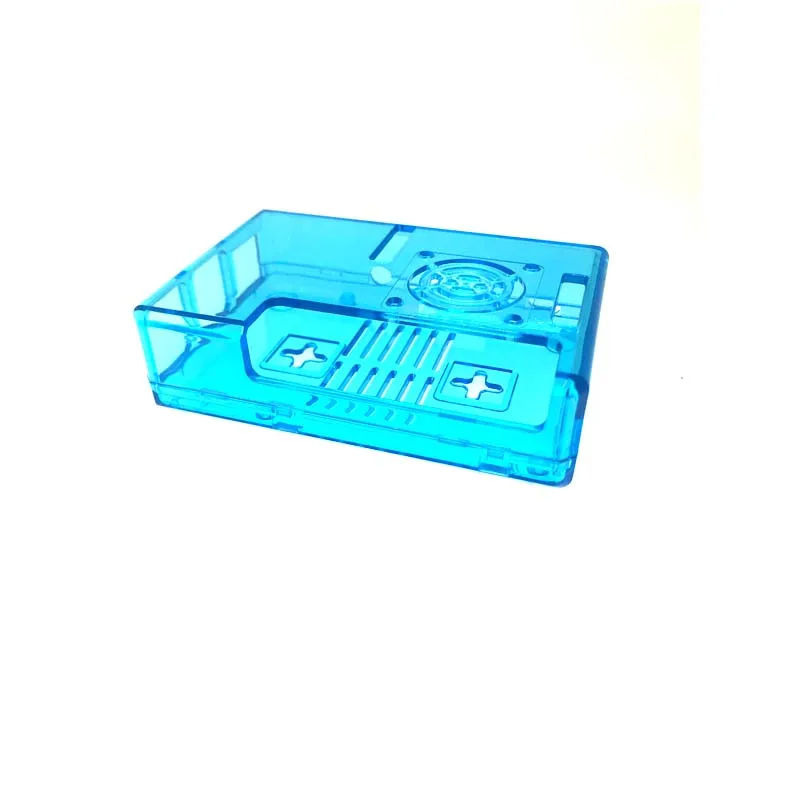 Чехол для Raspberry Pi 3 B + Plus из АБС-пластика прозрачный/красный/синий прозрачная