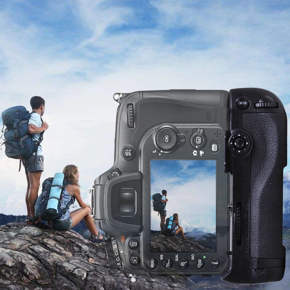 Новый высококачественный MB D12 батарейный блок для Nikon D800 D800E D810 DSLR камеры работы с