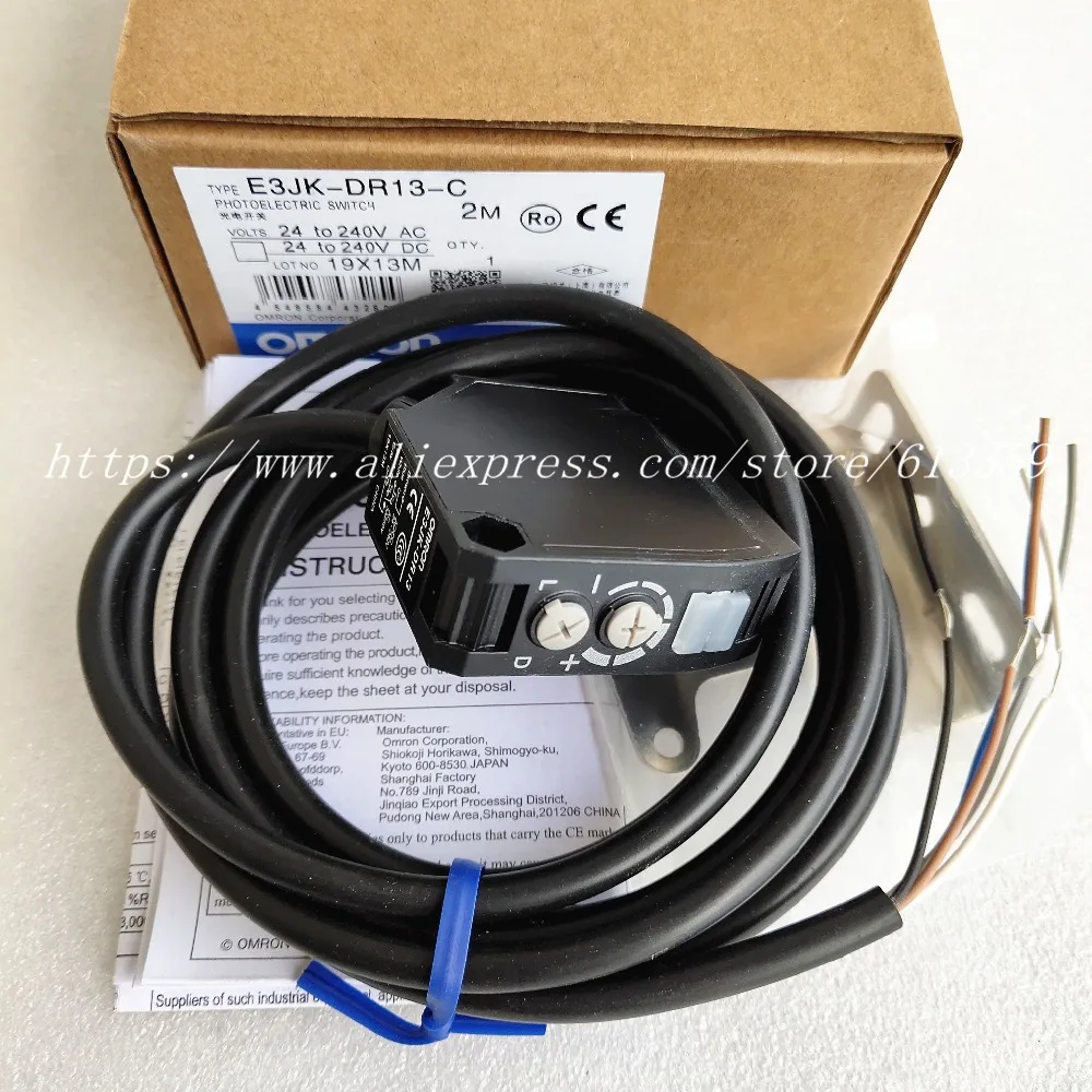 Фотоэлектрический Переключатель Omron E3JK DR13 C DR14 RR13 новый высокое качество|photoelectric
