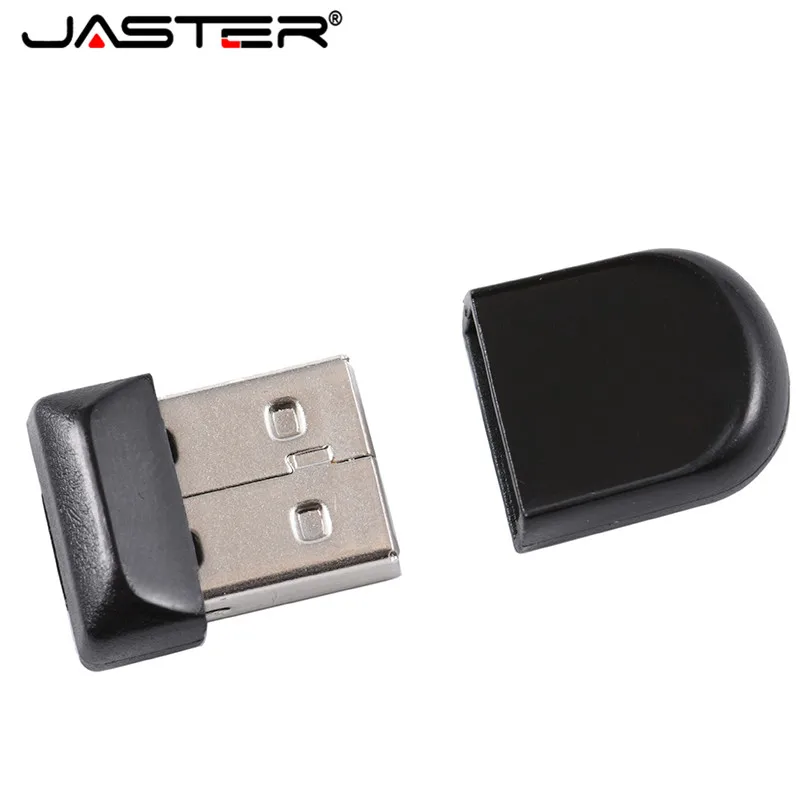 JASTER 100% реальная емкость супер крошечные мини USB флеш накопители 2 0 Флешка 64 ГБ 32 16 8