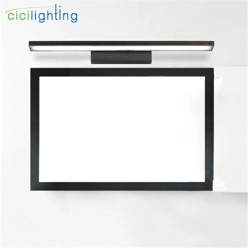 90V - 265V 24 Вт 100 см светодиодный зеркало с подсветкой led лампа длинные большие Винтаж