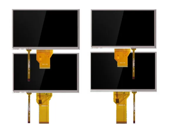 Polegada Lcd Tela de Toque Painel At070tn94 At070tn93 At070tn90 92 v. x Carro Dvd Navegação Lcd Peças de Reposição 7 Painéis e LCDs p/ tablet