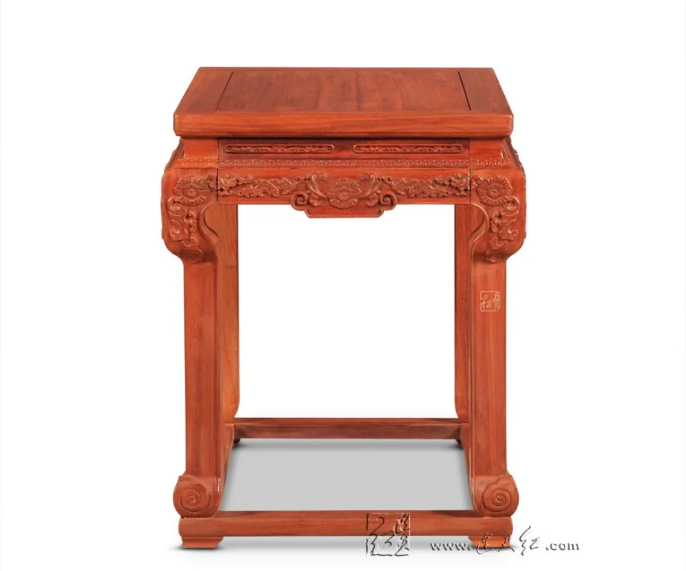Маленький чайный столик Padauk для дома офиса гостиной кофейный подставка из