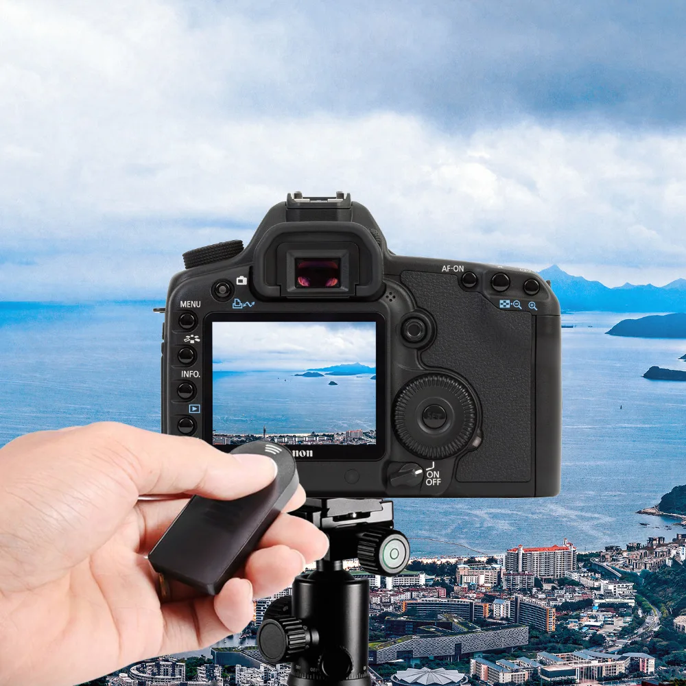 Neewer инфракрасный ИК Беспроводной пульт дистанционного управления для Nikon D500 D750