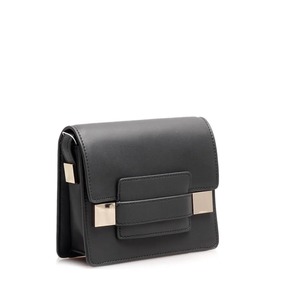 GENUINE REAL LEATHER MINI SHOULDER BAG Women's 2019 New Brand Designer Fashion Small Crossbody Cross Body Bag Handbag Bolsa | Багаж и