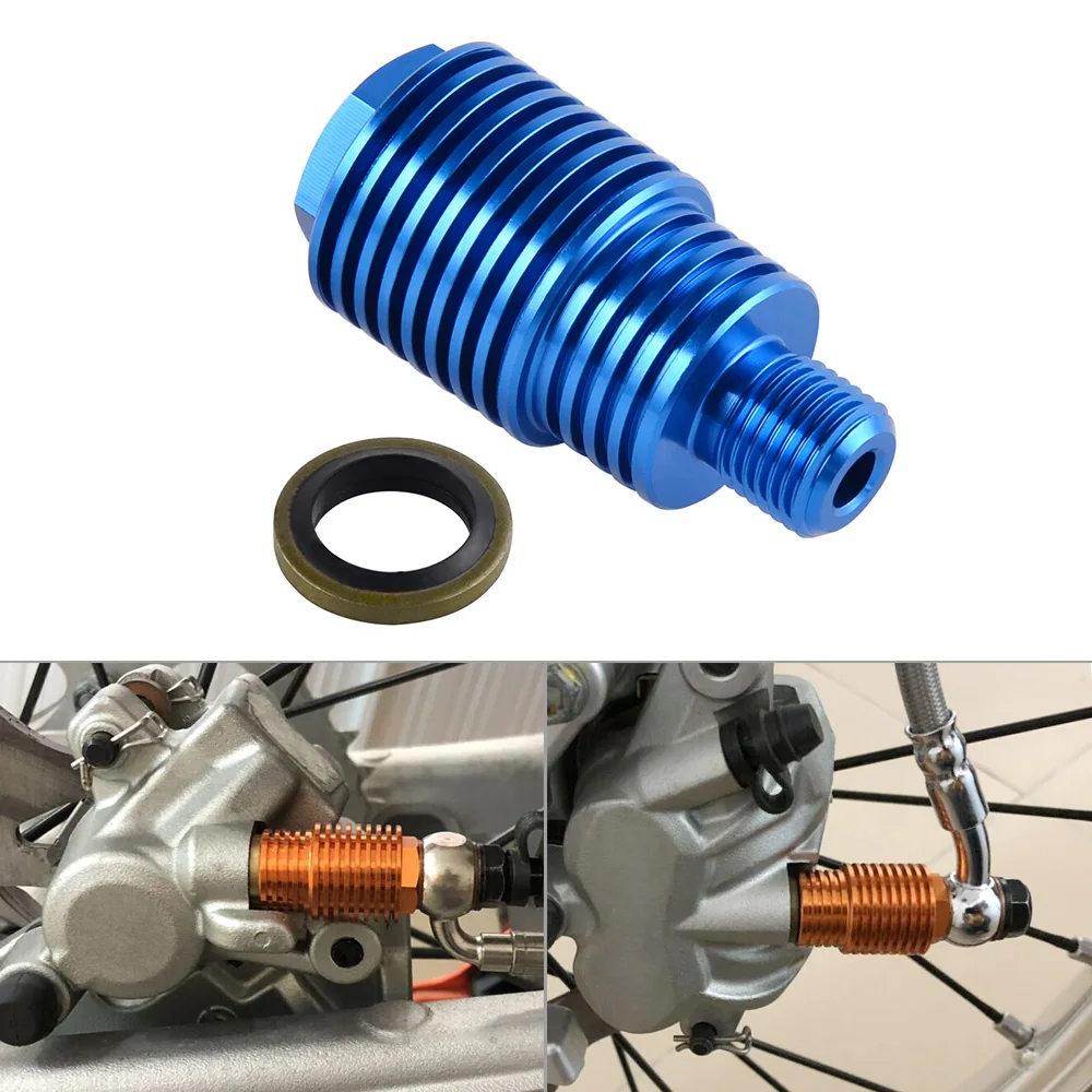 M10X1.0 CNC тормозной суппорт кулер винтовой болт для Husaberg Husqvarna FE TE FC TC FX 125 200 250 350 450 501