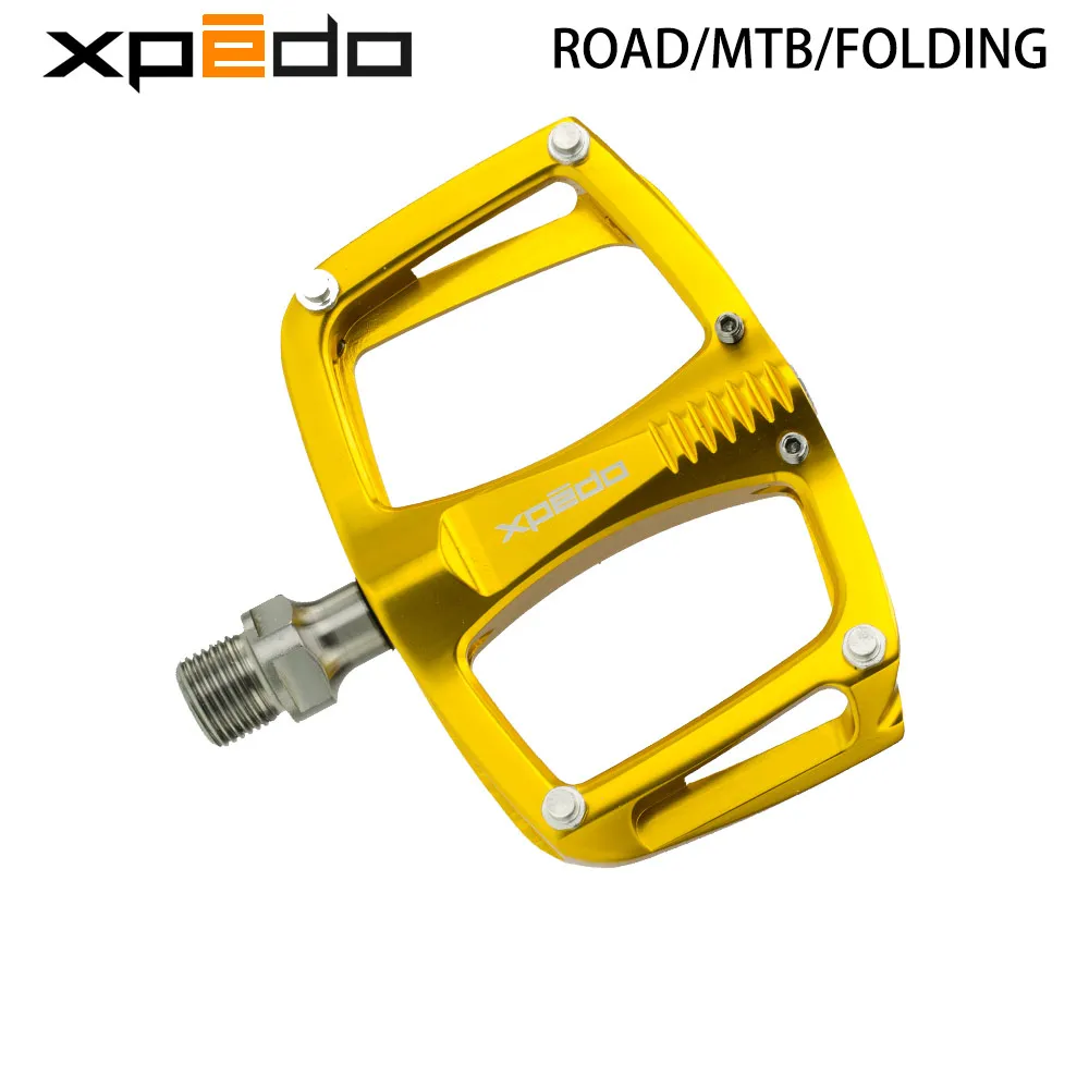 Wellgo xpedo C260 Mountain Road Bearing Sealed Aluminum Platform Pedals 195g/pair titanium spindle | Спорт и развлечения