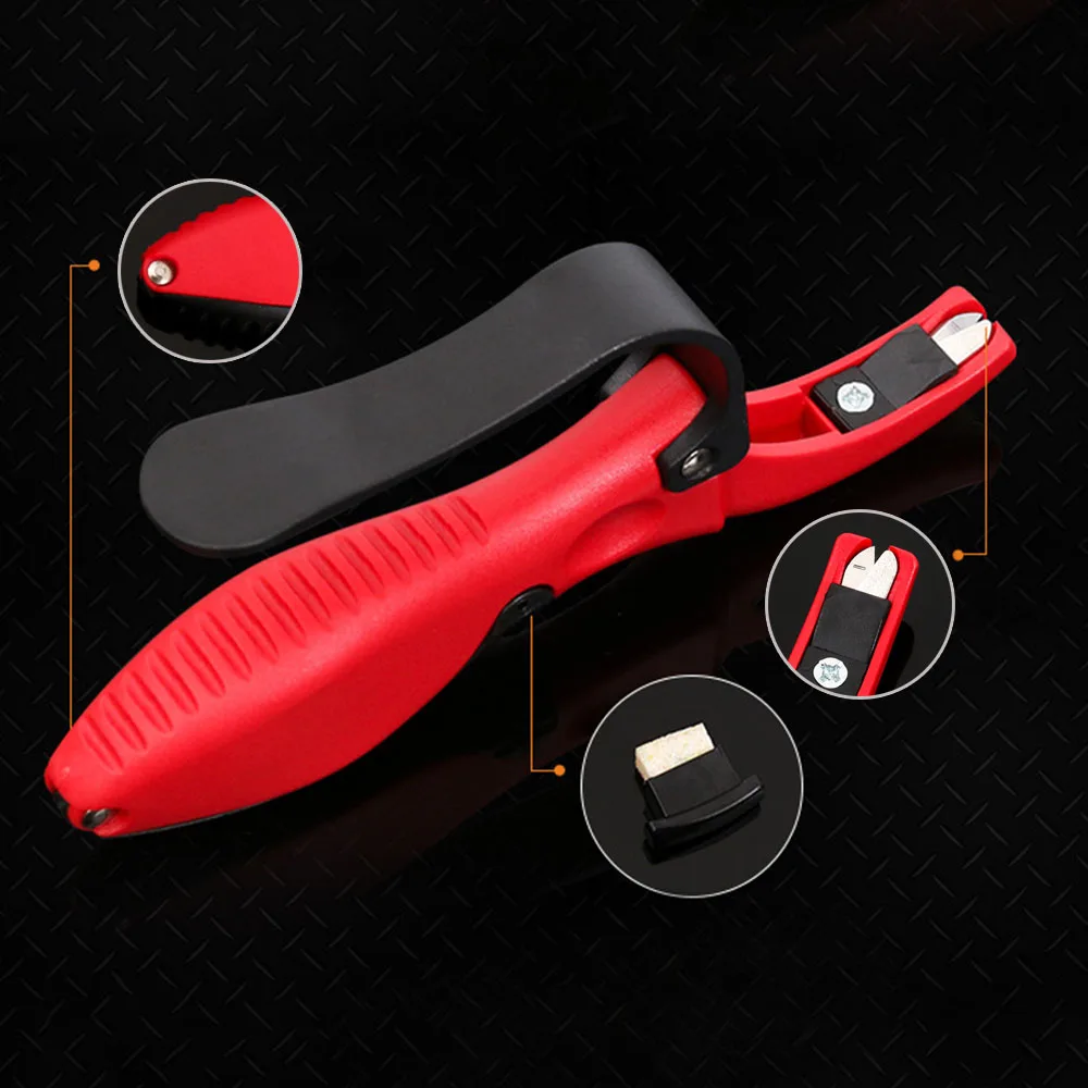 

New Handheld Multi-Sharpener For Pruning Shears Hand Pruners Gardening Scissor