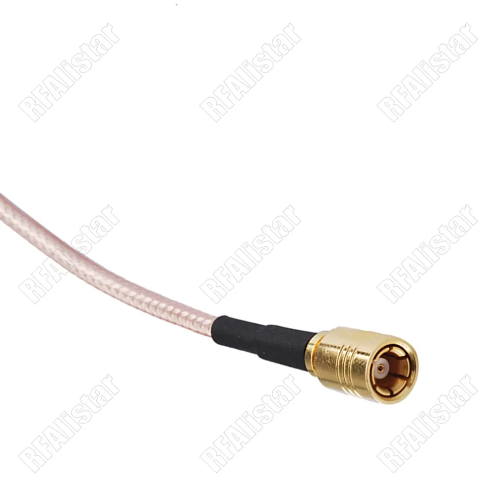 SMA Male Right Angle to SMB Female Jack RG316 RF Pigtail Cable Assembly For Wifi 15cm/30cm/50cm/80cm/1M/2Meter Or Custom Service |