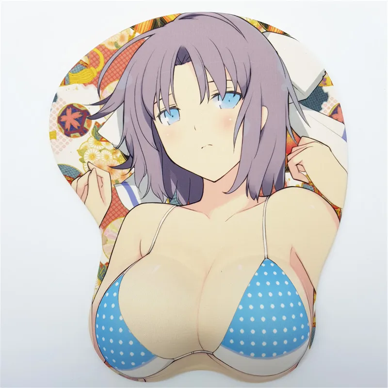 Коврик для мыши Senran Kagura - Yumi Anime 3D Oppai |