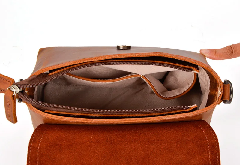 MS 2018 Новое поступление Винтаж из натуральной кожи Для женщин Сумки моды Crossbody