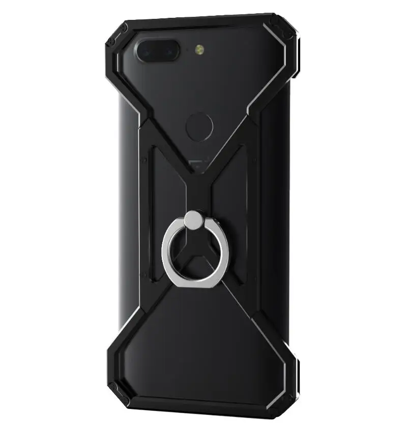 Алюминиевый Чехол супергероя для Oneplus 7T 7 Pro 6T 6 5T 5, чехол, чехол с кольцом Железного человека, Человека-паука, чехол для телефона