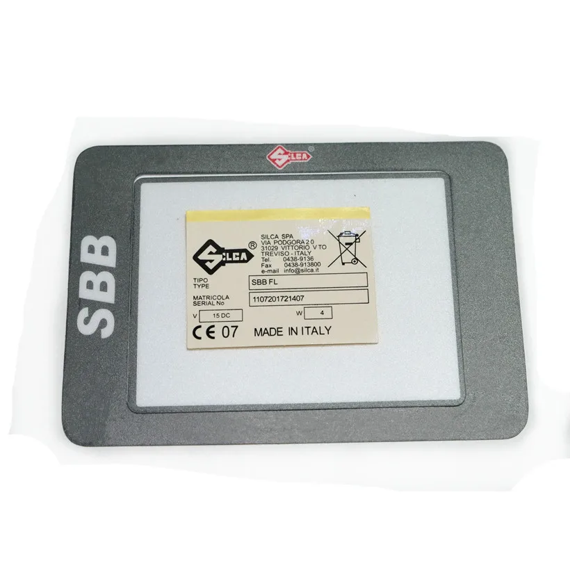 Новейший SBB ПРОГРАММАТОР ключей SBB v3.02 поддержка многоязычный Авто Silca SBB программист иммобилайзер транспондер
