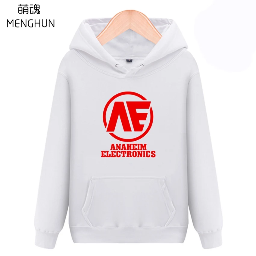 

Gundam 0096 unicorn RX-0 GUNDAM hoodies Gundam fans daily wear warm costumes Anaheim electronics logo printing hoodies ac742