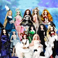 very beautiful 16 30cm good quality fashion dolls gift toy fashion princess bjd dolls blyth doll baby reborn girl birthday