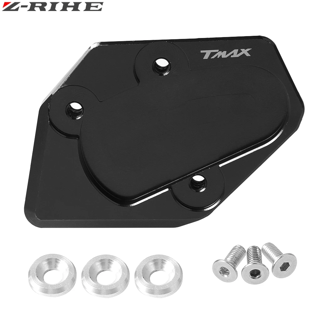 Фото Аксессуары для мотоциклов, подножка, боковая подставка, пластина для Yamaha TMAX 530 TMAX530 T-MAX 530 XP530 2015-2016 №5