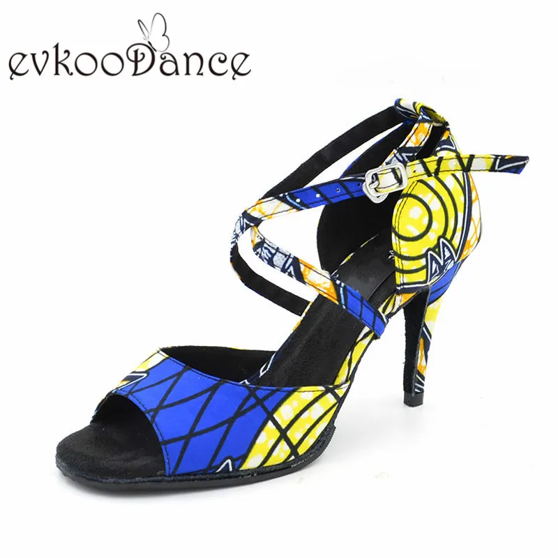 Профессиональная Обувь для танцев на высоком каблуке 8 5 см Zapatos De Baile размеры США 4