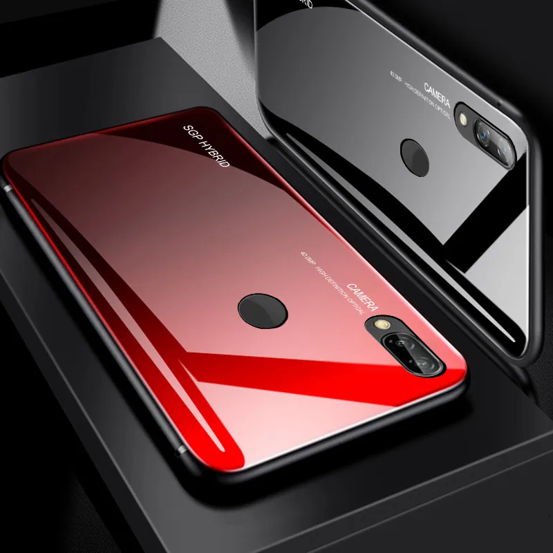 Градиентный чехол Samsun A50 из закаленного стекла для samsung Galaxy A30 A10 A50 M10 M20 M30 A 50 40 70 30 красочные чехлы