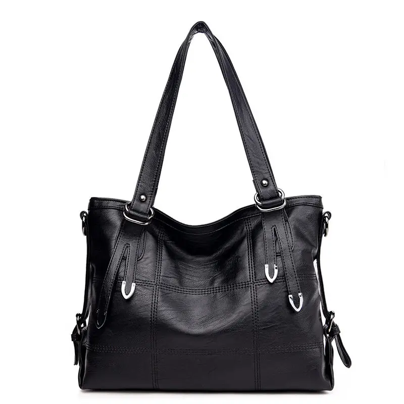 

RanHuang Women Luxury Handbags Large Tote Bags High Quality Pu Leather Handbags Women's Fashion Shoulder Bags bolsa feminina 905