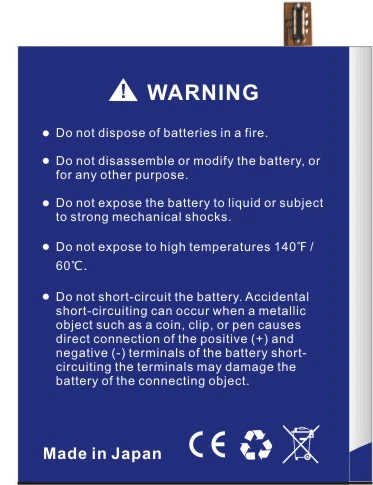 Аккумулятор Da Xiong 4850 мАч HB416683ECW для Huawei Google Ascend Nexus 6P H1511 H1512|battery for huawei|battery for4000mah