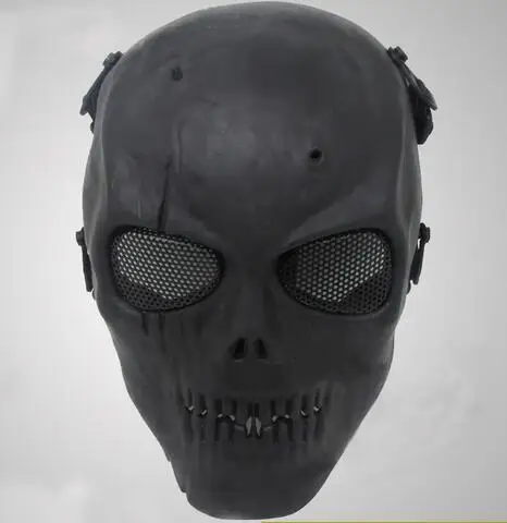 

New Airsoft Mask Skull Full Protective Mask Military Festive Party Supplies Party Masks