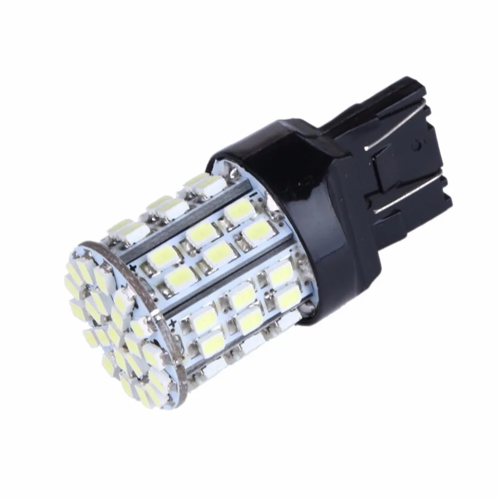 10 шт. Автомобильные светодиодные лампы T20 7440/7443 1206 64 SMD светодиосветодиодный |