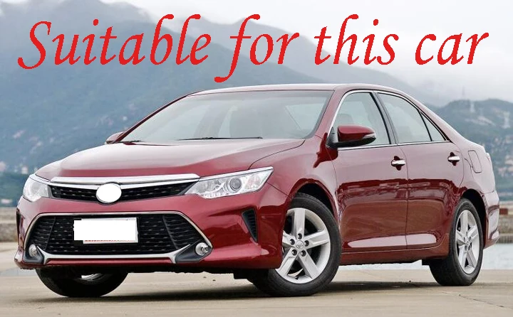 4 шт. пластиковый Наружный козырек для Toyota Camry 2013 2014 2016 2017|Навесы и укрытия| |