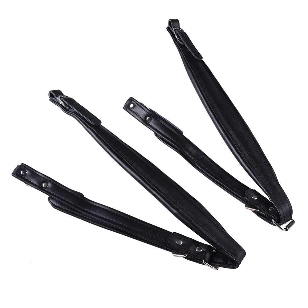 Басовая часть Музыкальные инструменты полезные кожаные Наплечные ремни