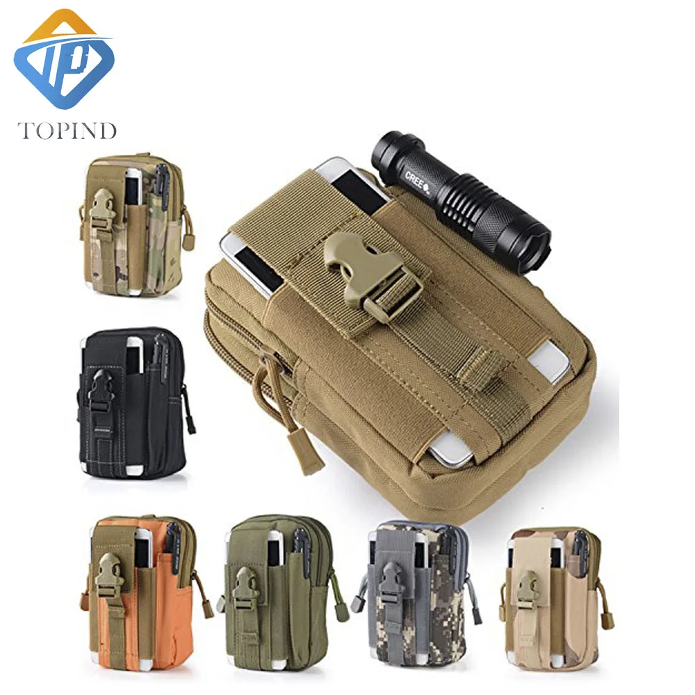 1 шт. универсальная уличная Рыболовная Сумка тактическая кобура военный поясной