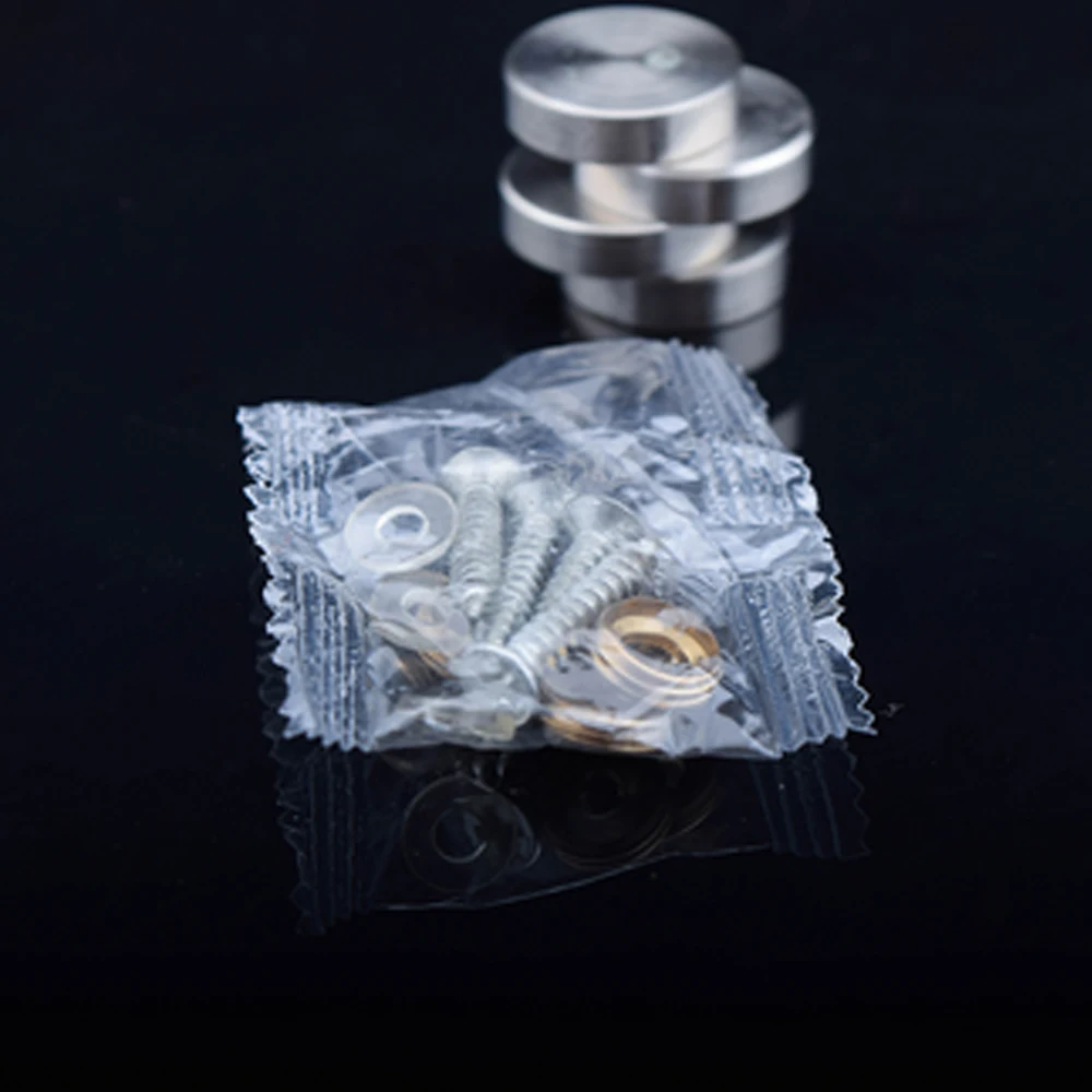 30 мм Диаметр DHL Бесплатная доставка медный плоский материал деревянный винт