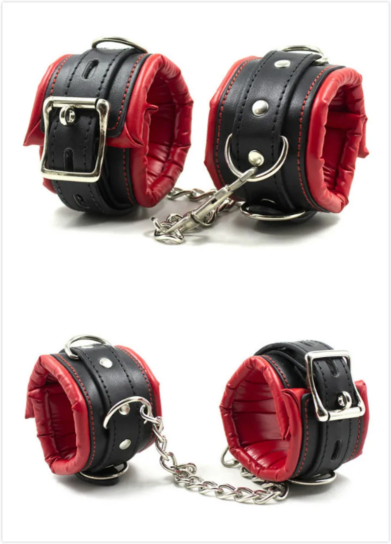 Бондаж наручники и Anklecuffs Секс-игрушки для пары секс бондаж секс-шоп эротические