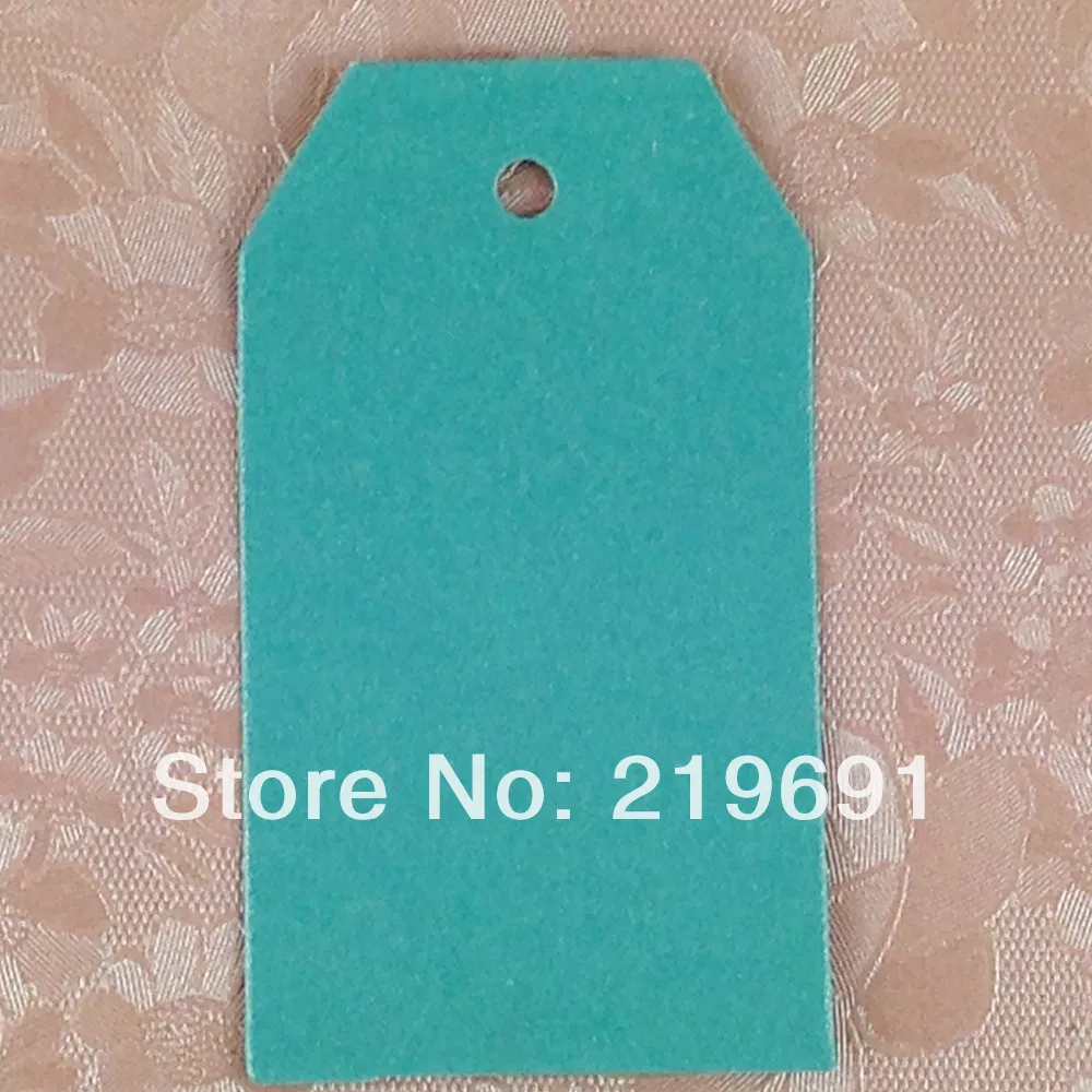 Оптовая продажа Бесплатная доставка подвесная бирка 4 цвета на выбор возможно