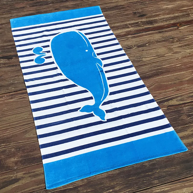 Большие банные пляжные полотенца для взрослых с изображением кота собаки Toalha de